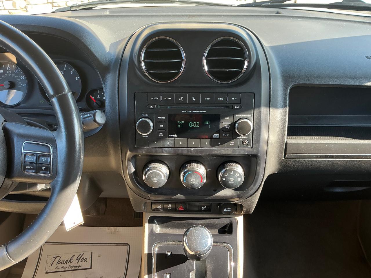 Jeep Patriot Latitude 2WD 2012