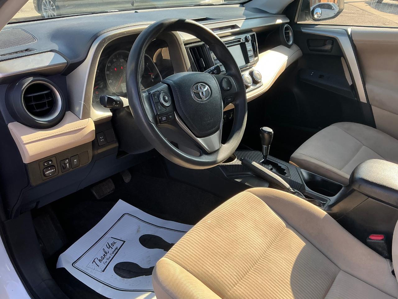 Toyota RAV4 LE AWD 2013