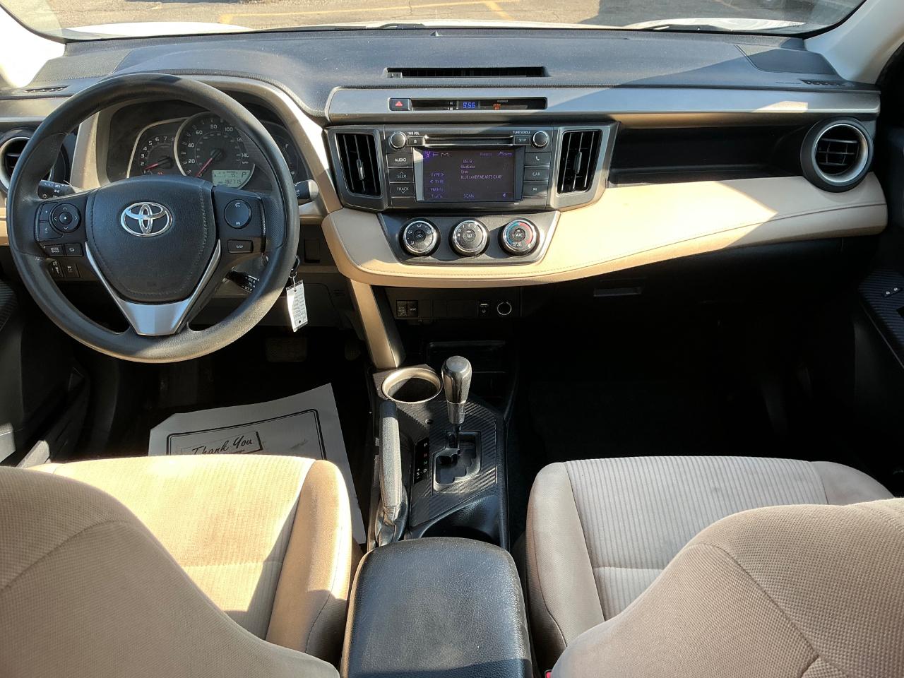 Toyota RAV4 LE AWD 2013