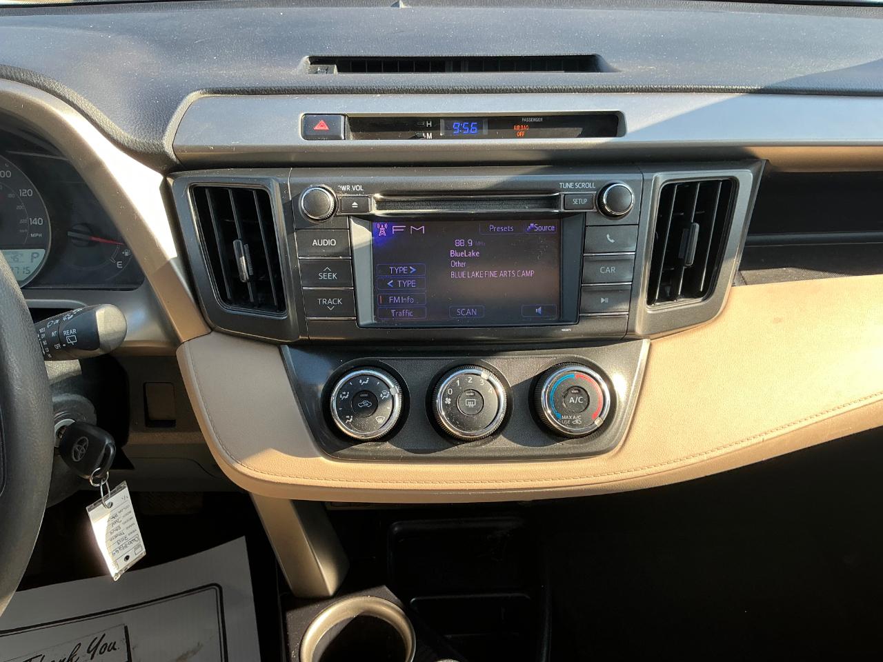 Toyota RAV4 LE AWD 2013