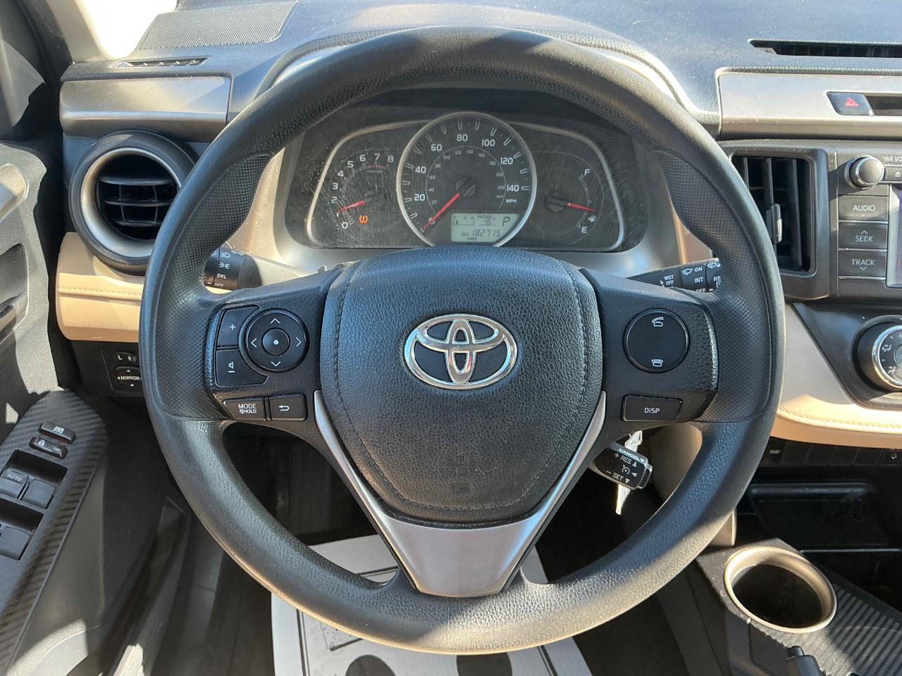 Toyota RAV4 LE AWD 2013