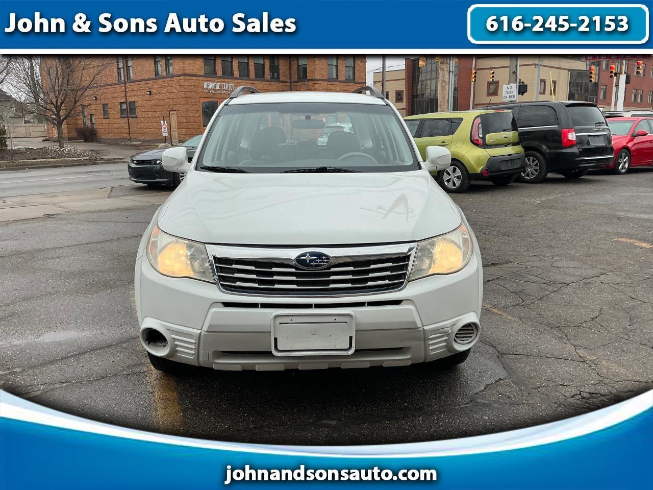 Subaru Forester 2.5XS 2010