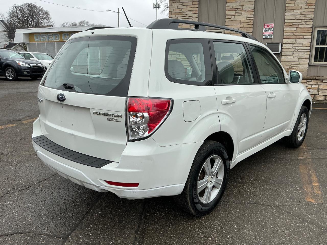 Subaru Forester 2.5XS 2010