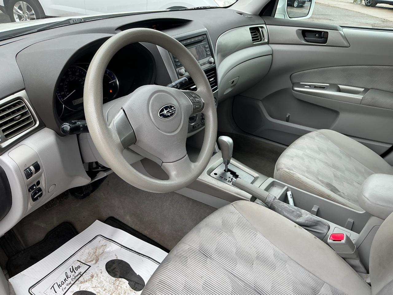 Subaru Forester 2.5XS 2010