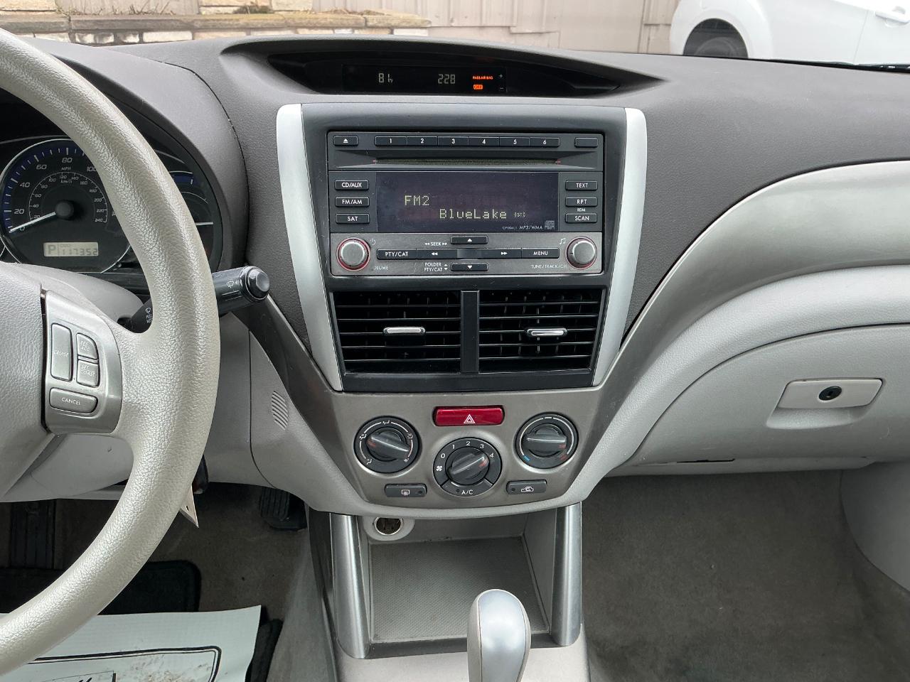 Subaru Forester 2.5XS 2010