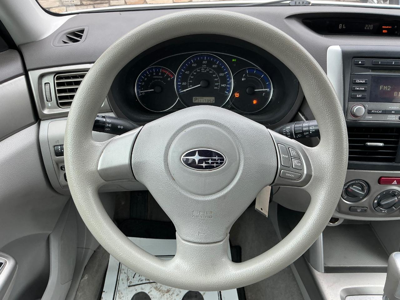 Subaru Forester 2.5XS 2010