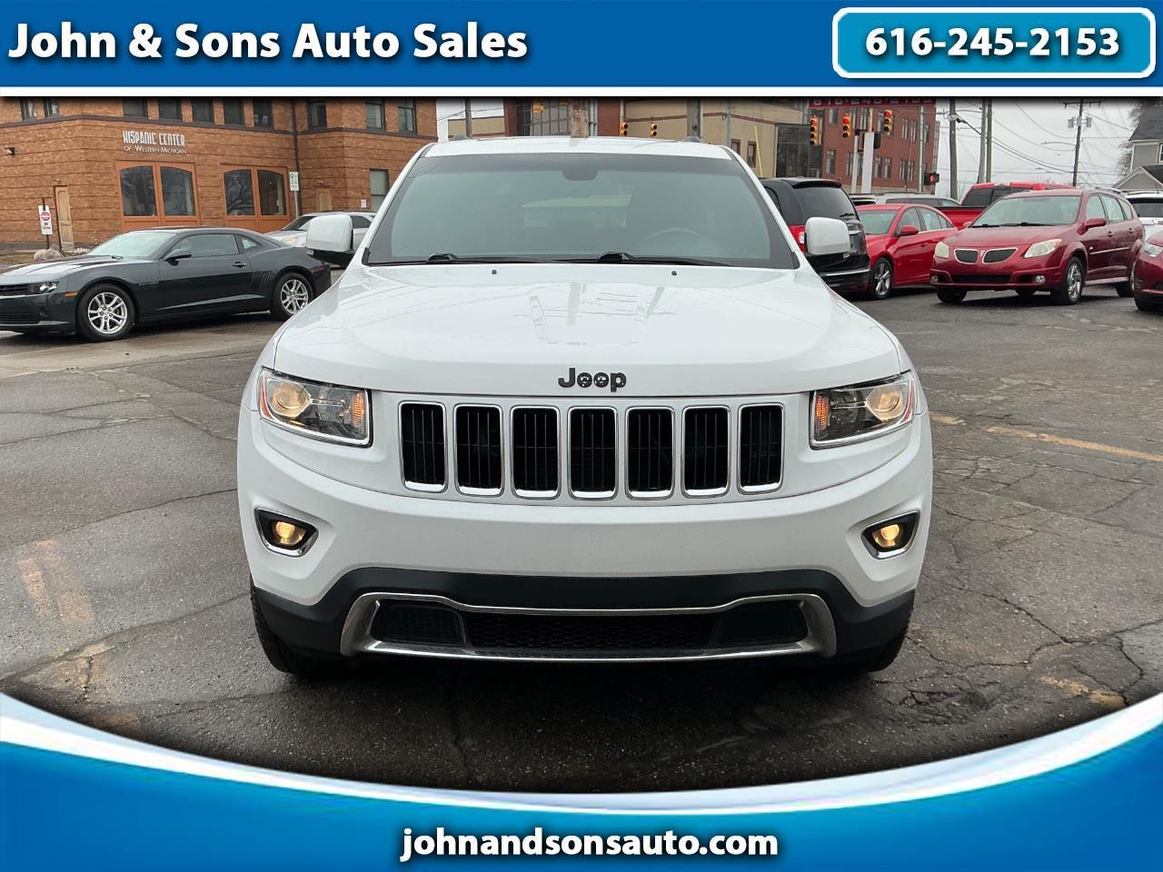 2014 Jeep Grand Cherokee Limited 4WD