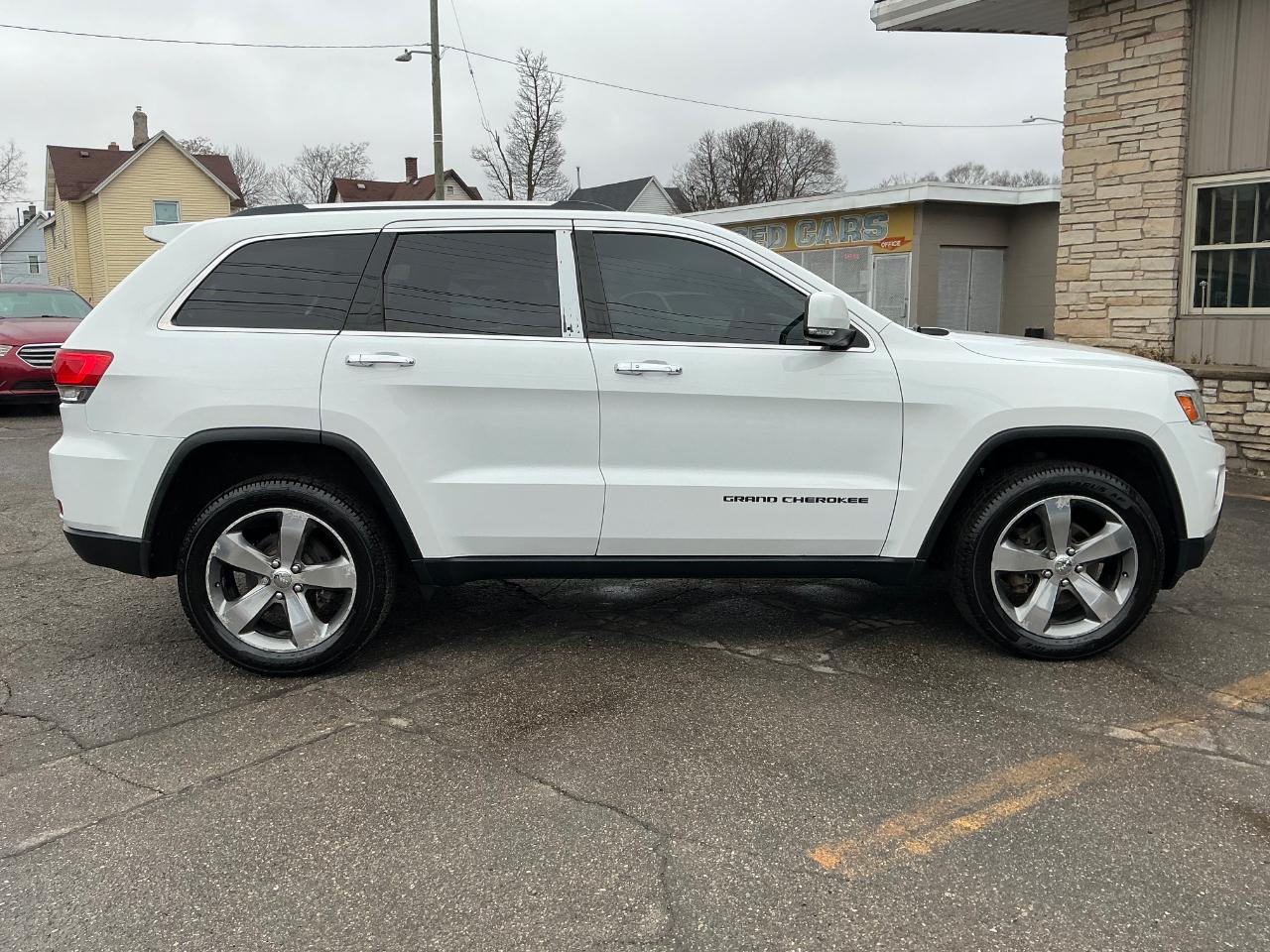 Jeep Grand Cherokee Limited 4WD 2014