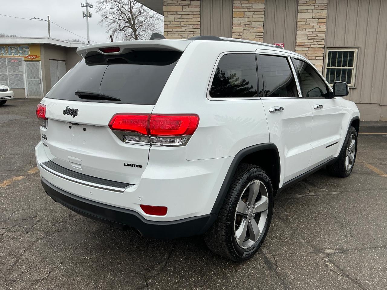Jeep Grand Cherokee Limited 4WD 2014