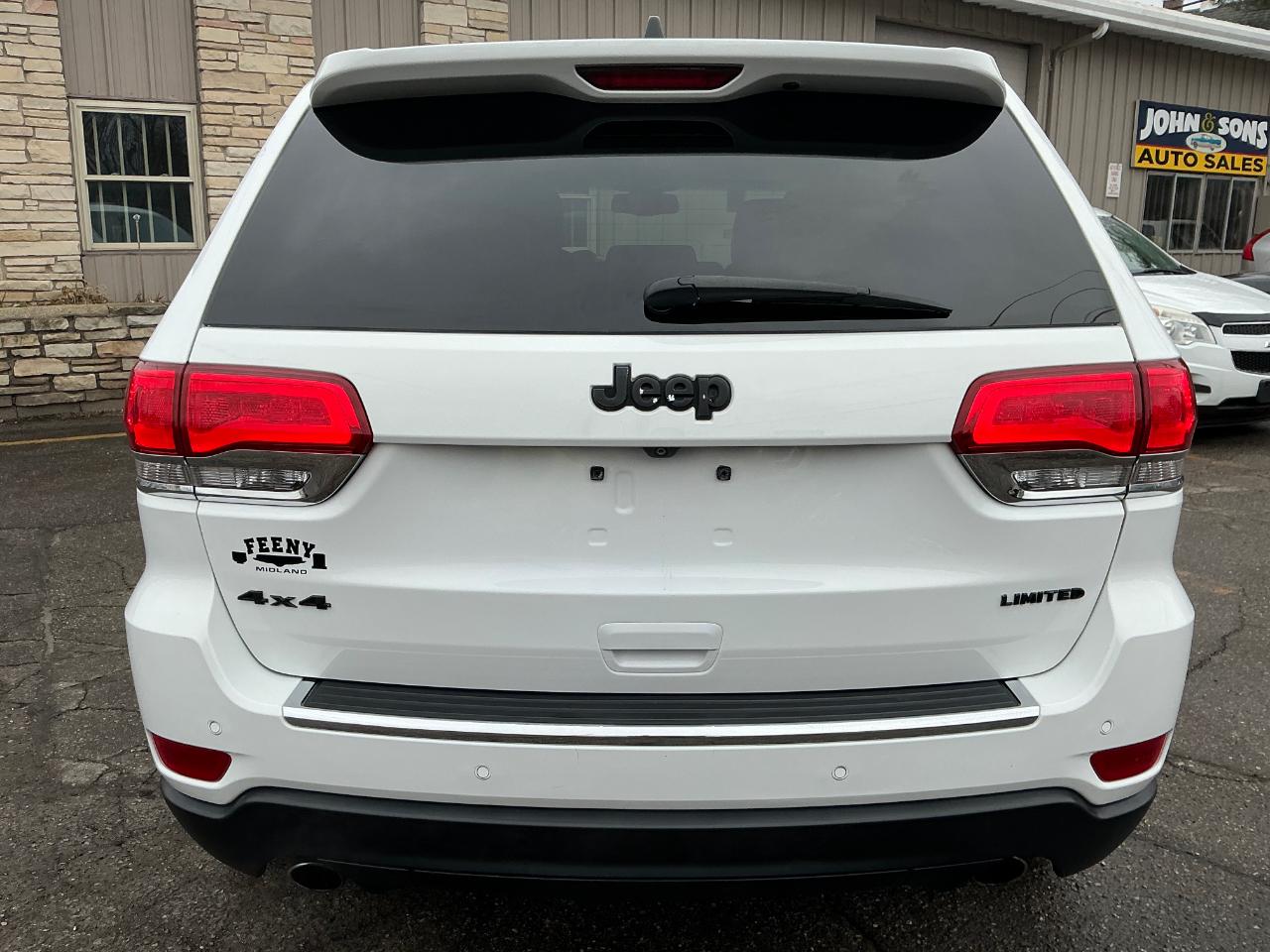 Jeep Grand Cherokee Limited 4WD 2014