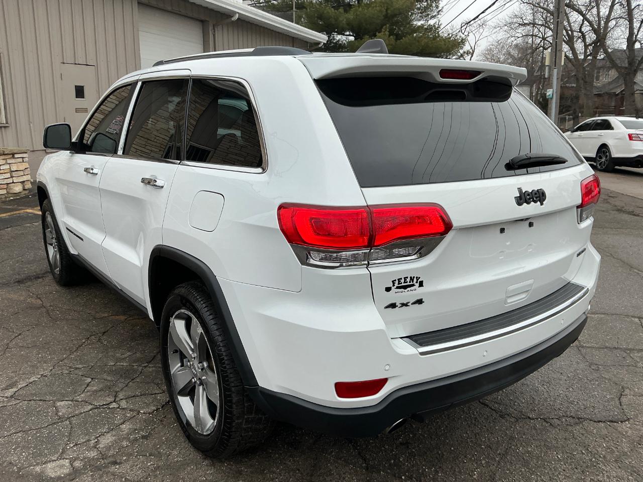 Jeep Grand Cherokee Limited 4WD 2014