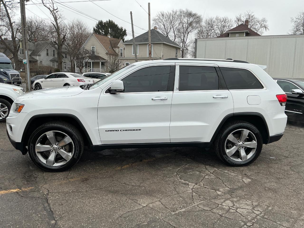 Jeep Grand Cherokee Limited 4WD 2014