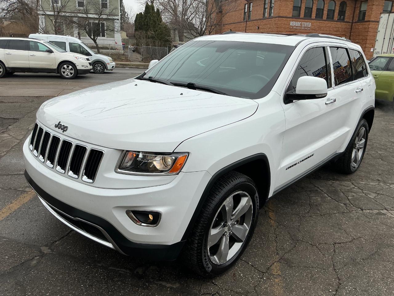 Jeep Grand Cherokee Limited 4WD 2014