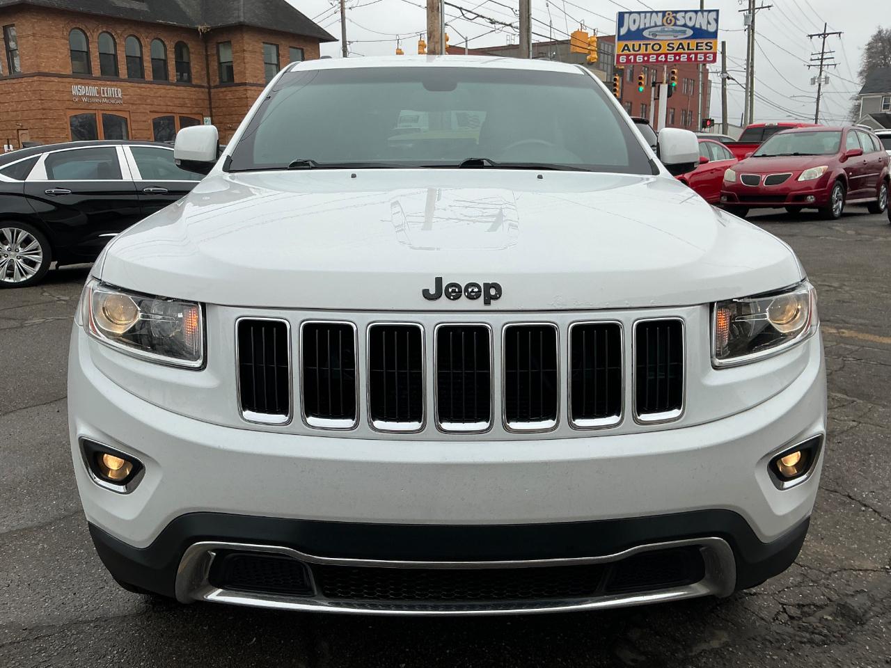 Jeep Grand Cherokee Limited 4WD 2014