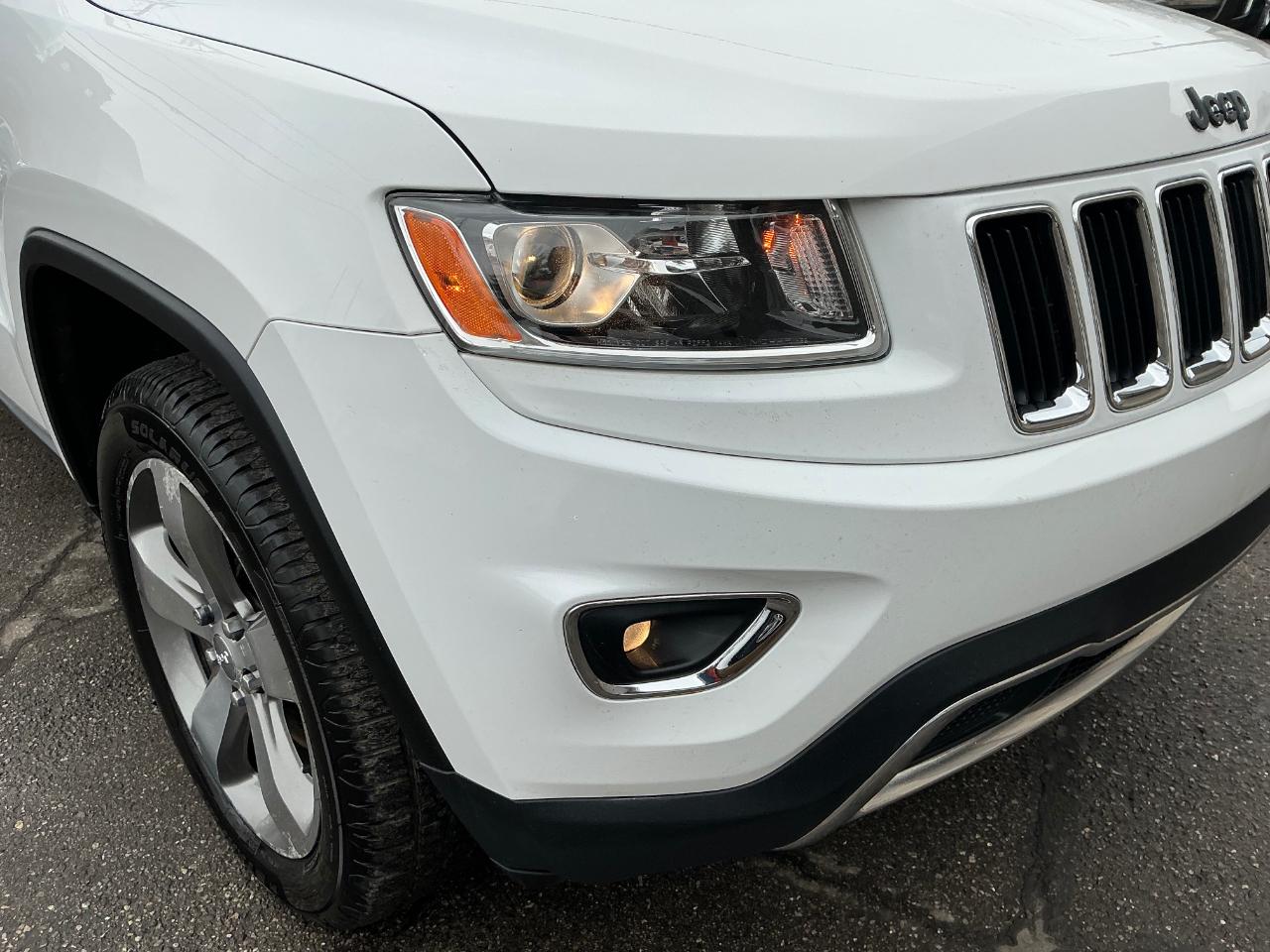 Jeep Grand Cherokee Limited 4WD 2014