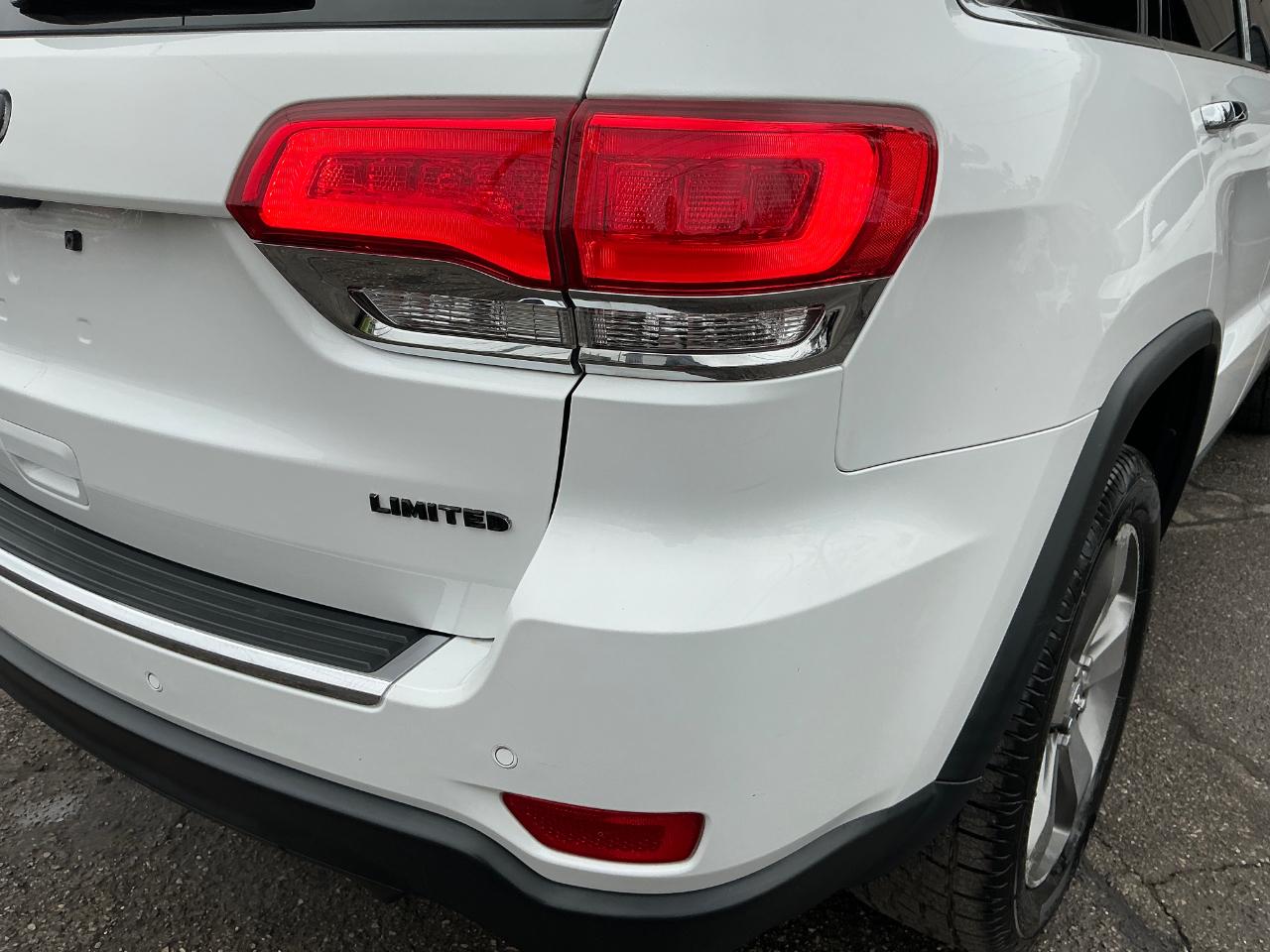 Jeep Grand Cherokee Limited 4WD 2014