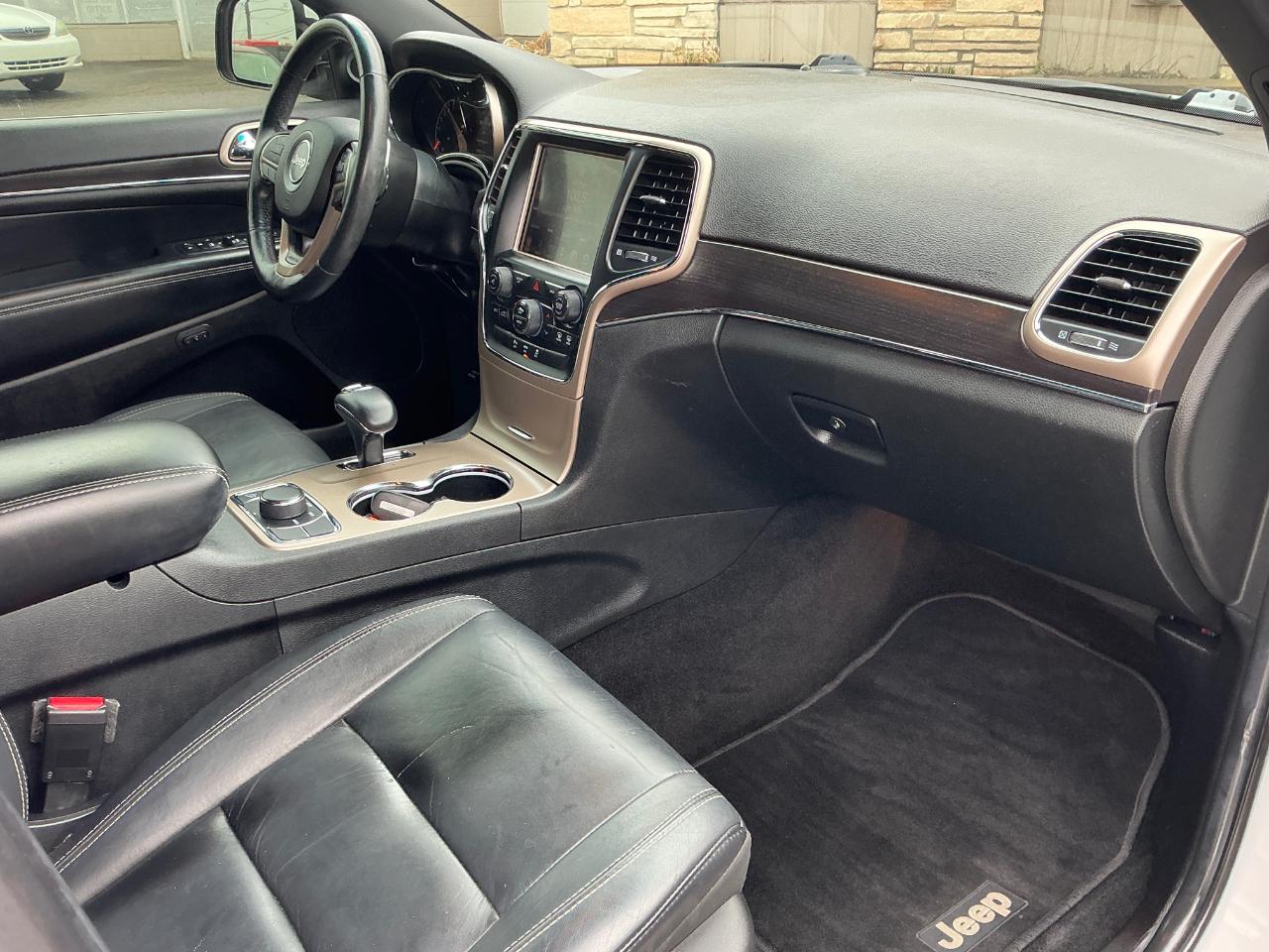 Jeep Grand Cherokee Limited 4WD 2014