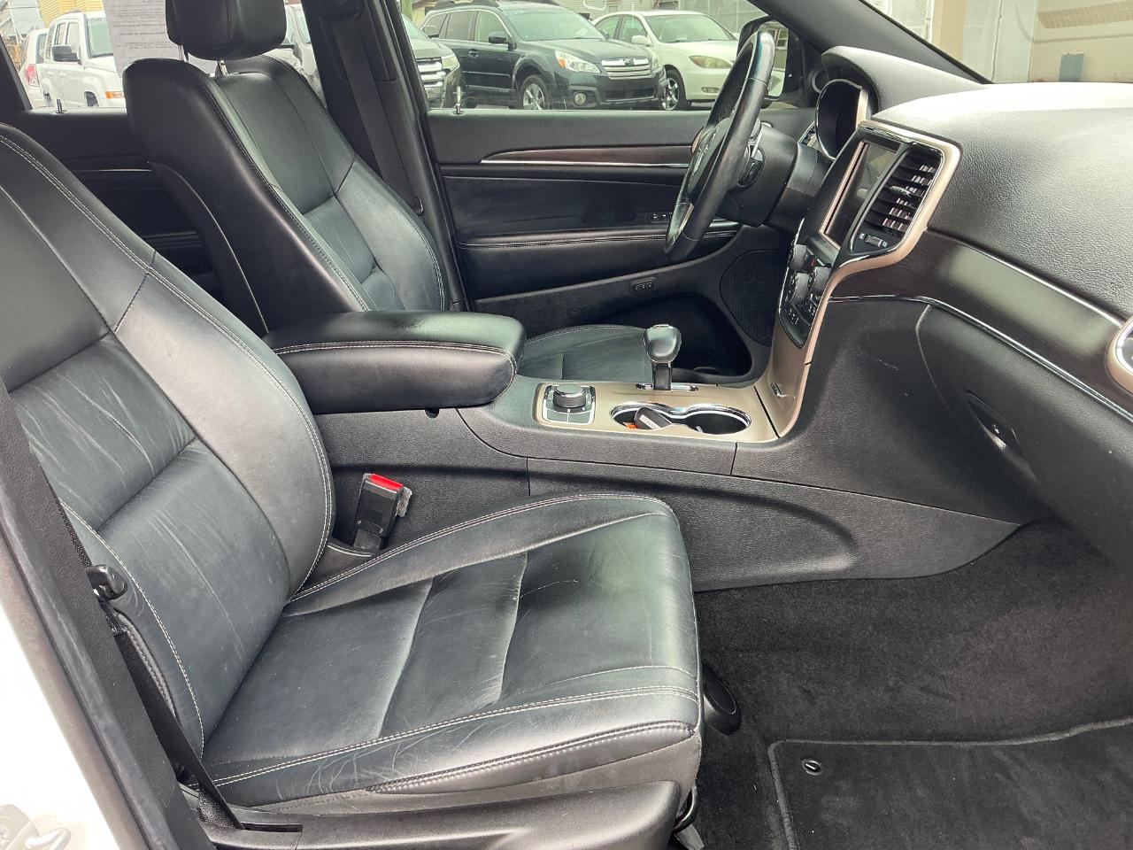 Jeep Grand Cherokee Limited 4WD 2014