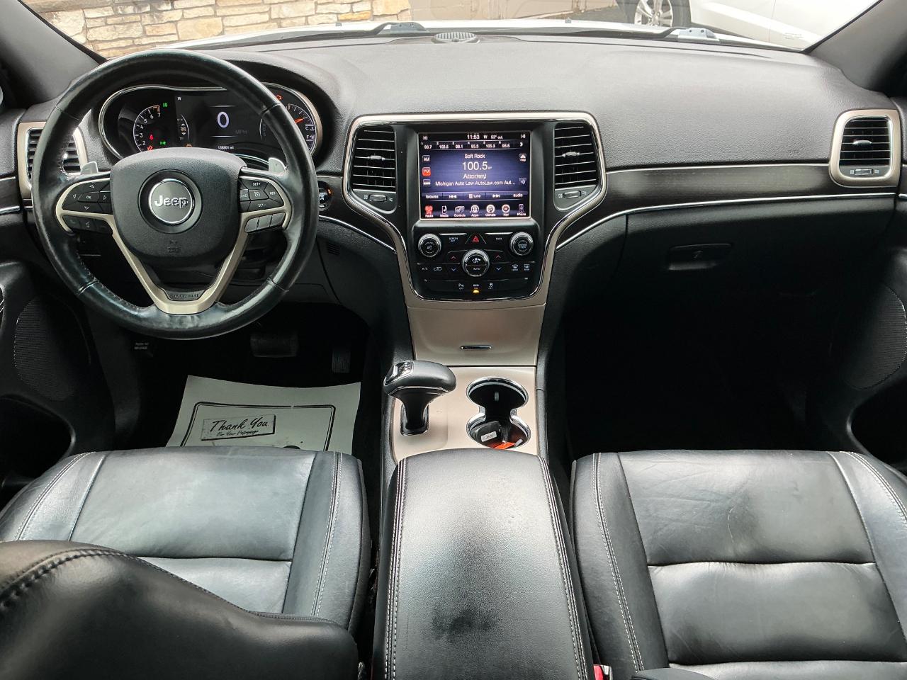 Jeep Grand Cherokee Limited 4WD 2014