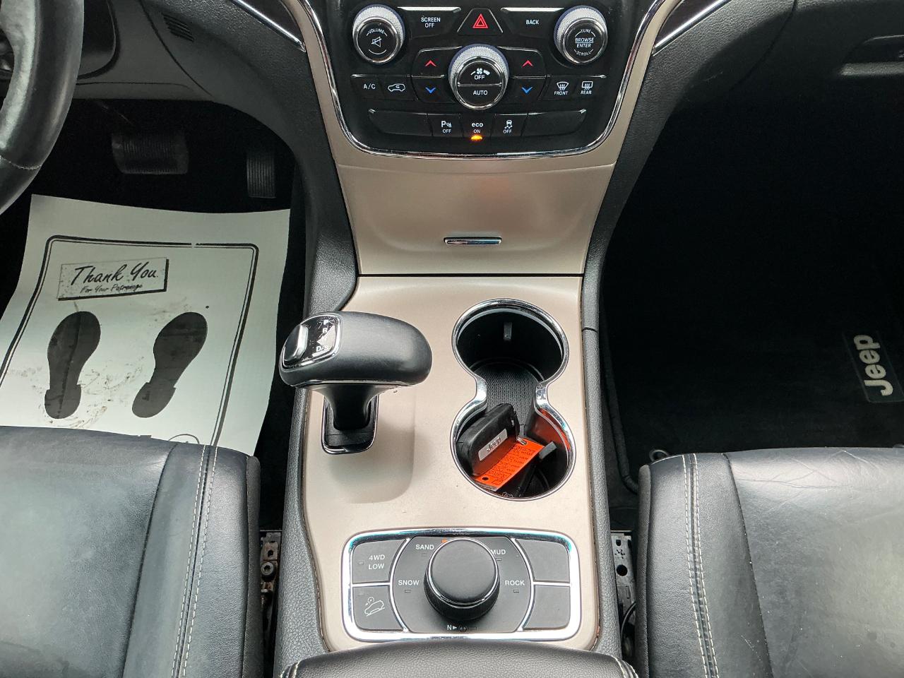 Jeep Grand Cherokee Limited 4WD 2014