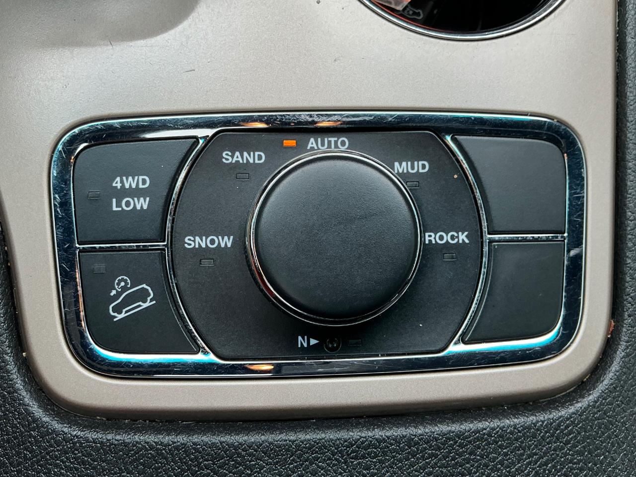 Jeep Grand Cherokee Limited 4WD 2014