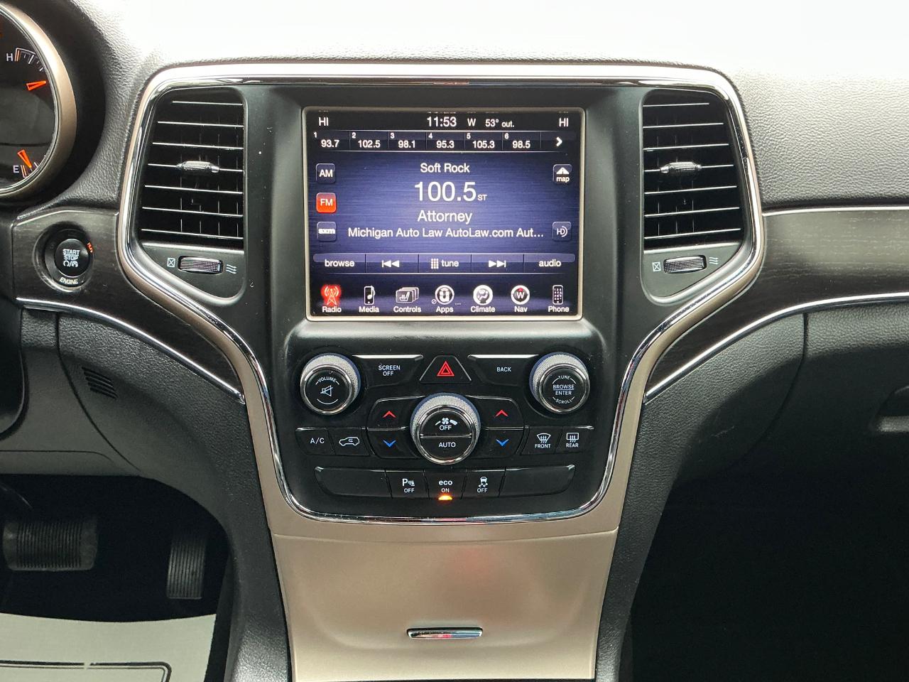 Jeep Grand Cherokee Limited 4WD 2014