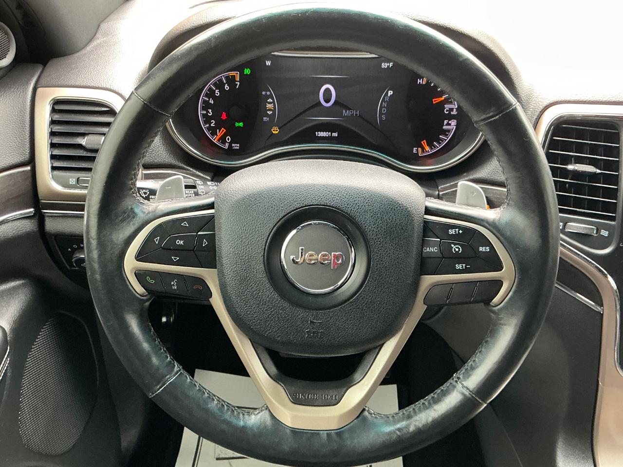 Jeep Grand Cherokee Limited 4WD 2014