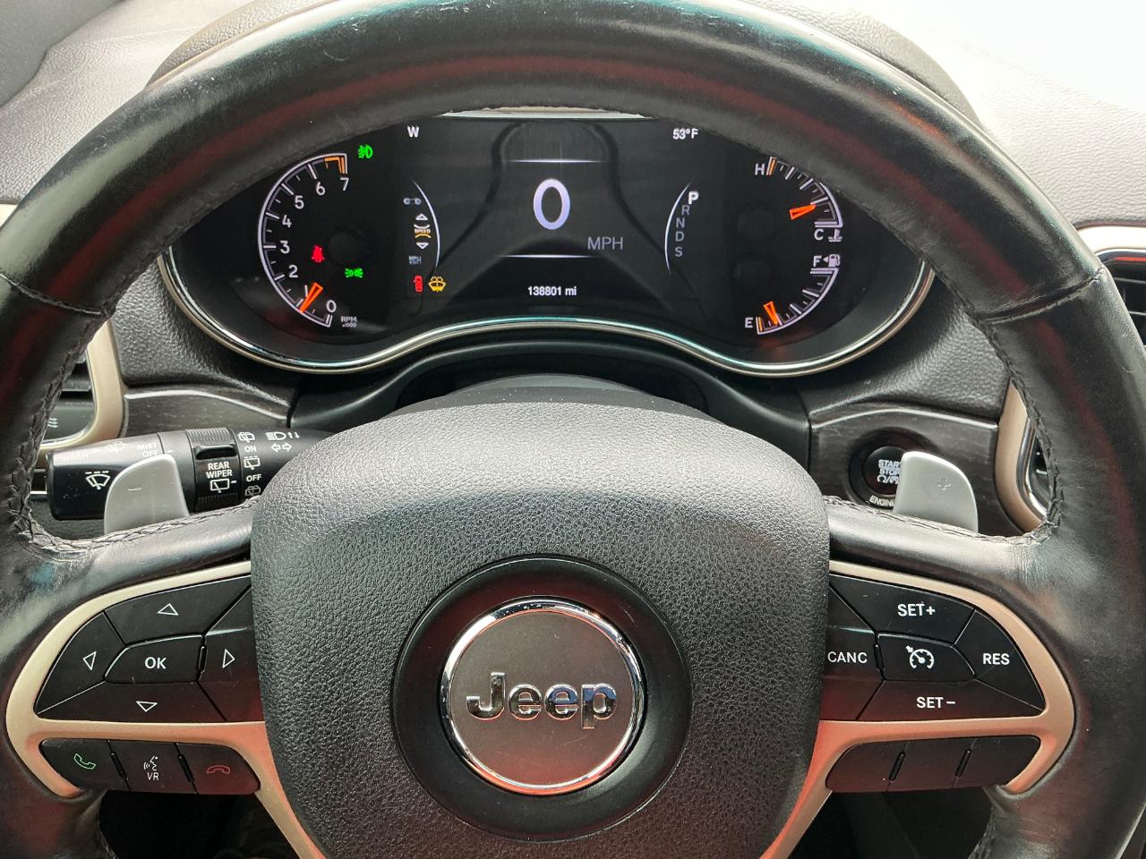 Jeep Grand Cherokee Limited 4WD 2014