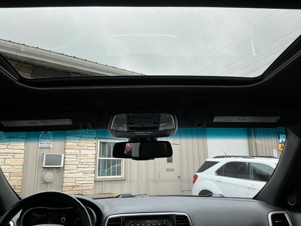 Jeep Grand Cherokee Limited 4WD 2014