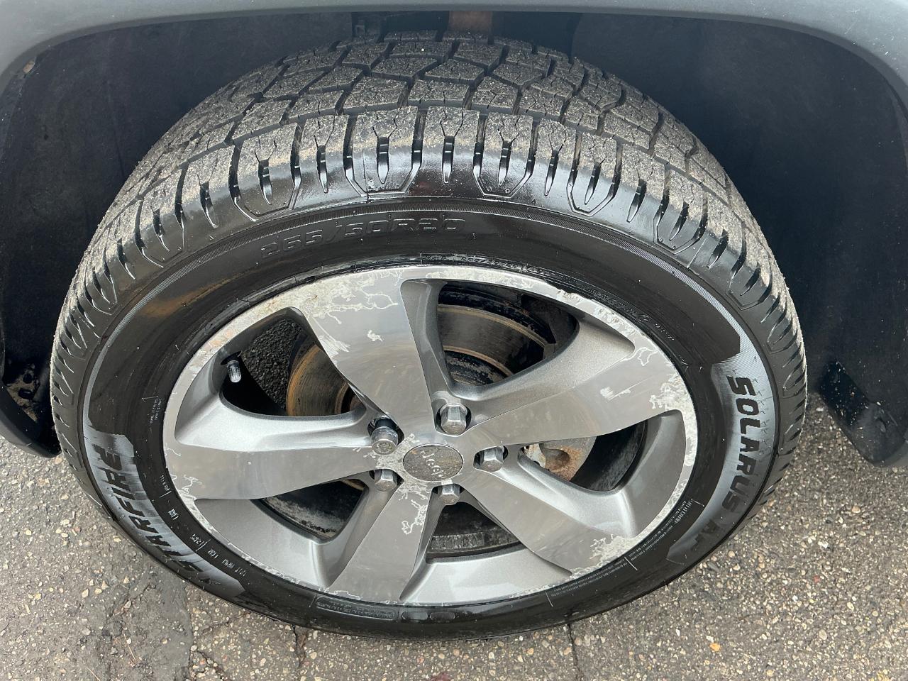 Jeep Grand Cherokee Limited 4WD 2014