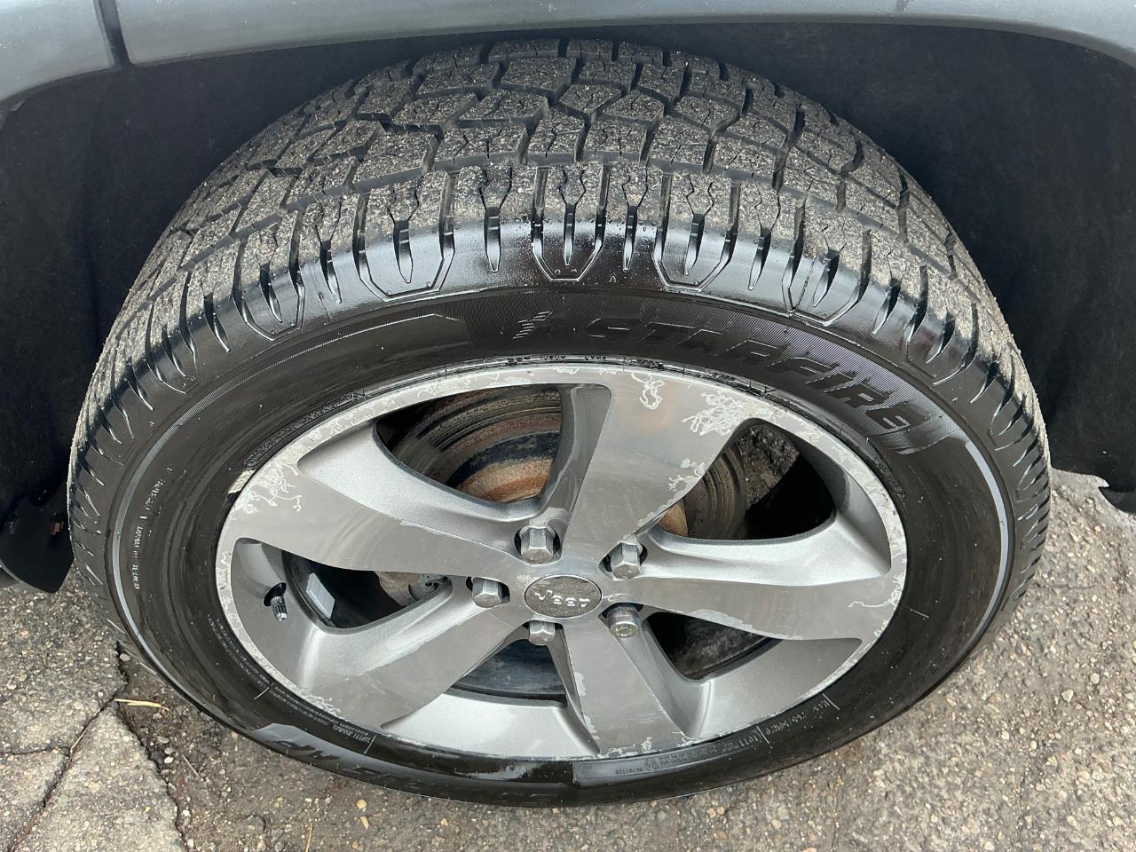 Jeep Grand Cherokee Limited 4WD 2014