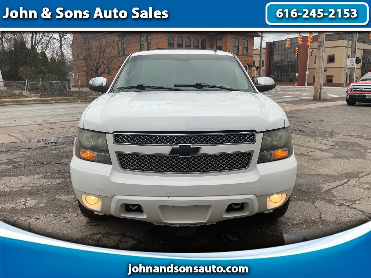 2011 Chevrolet Tahoe LTZ 4WD