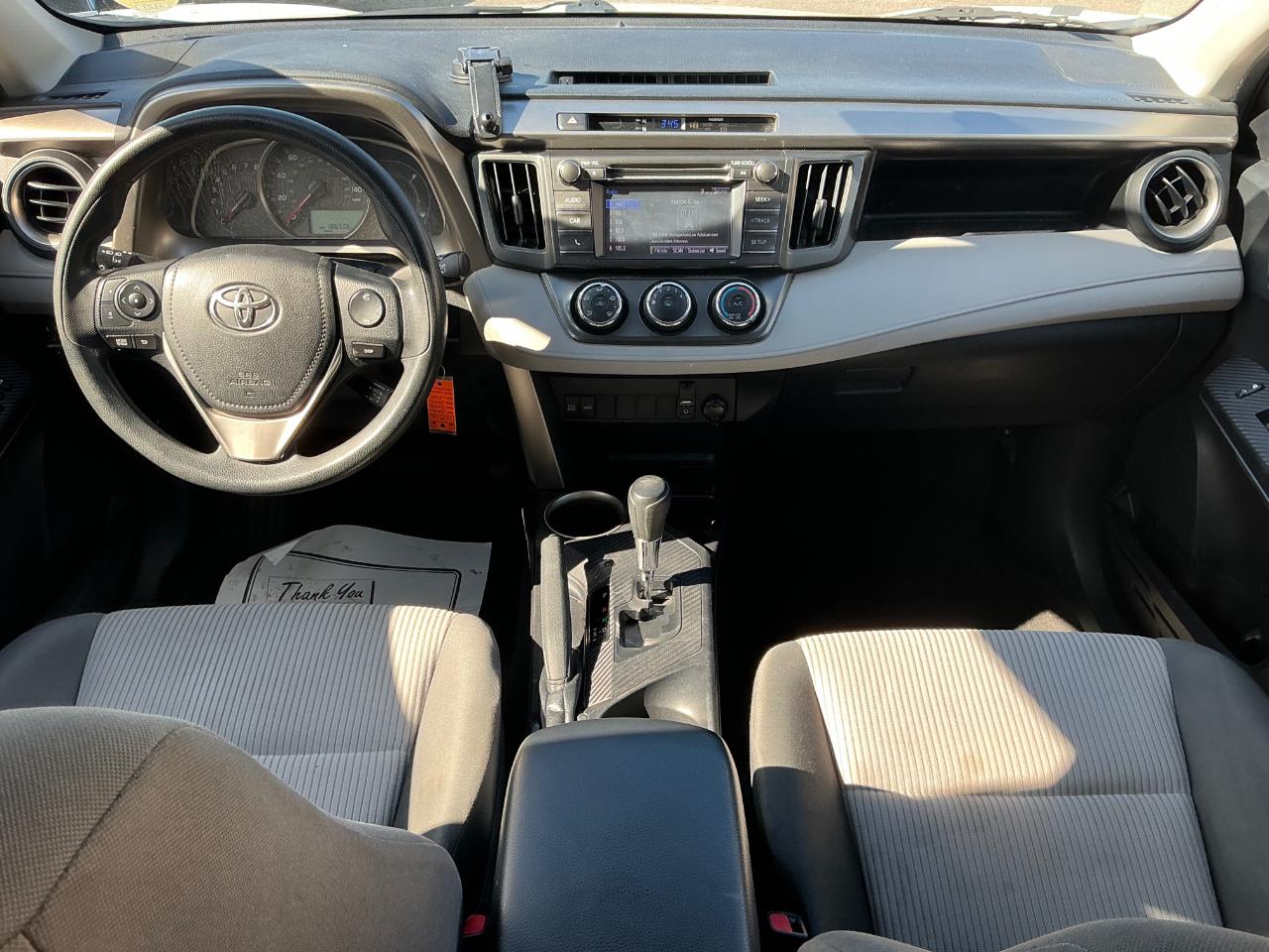 Toyota RAV4 LE FWD 2015