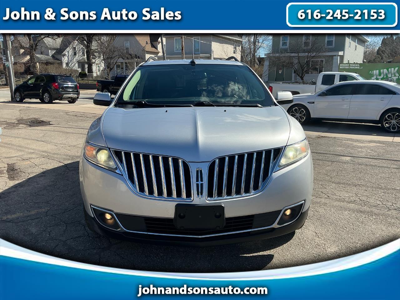 Lincoln MKX AWD 2011