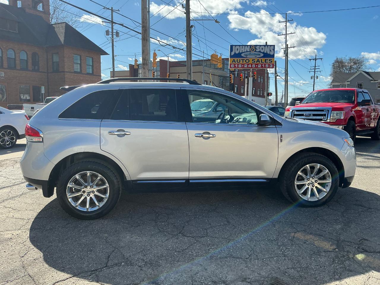Lincoln MKX AWD 2011