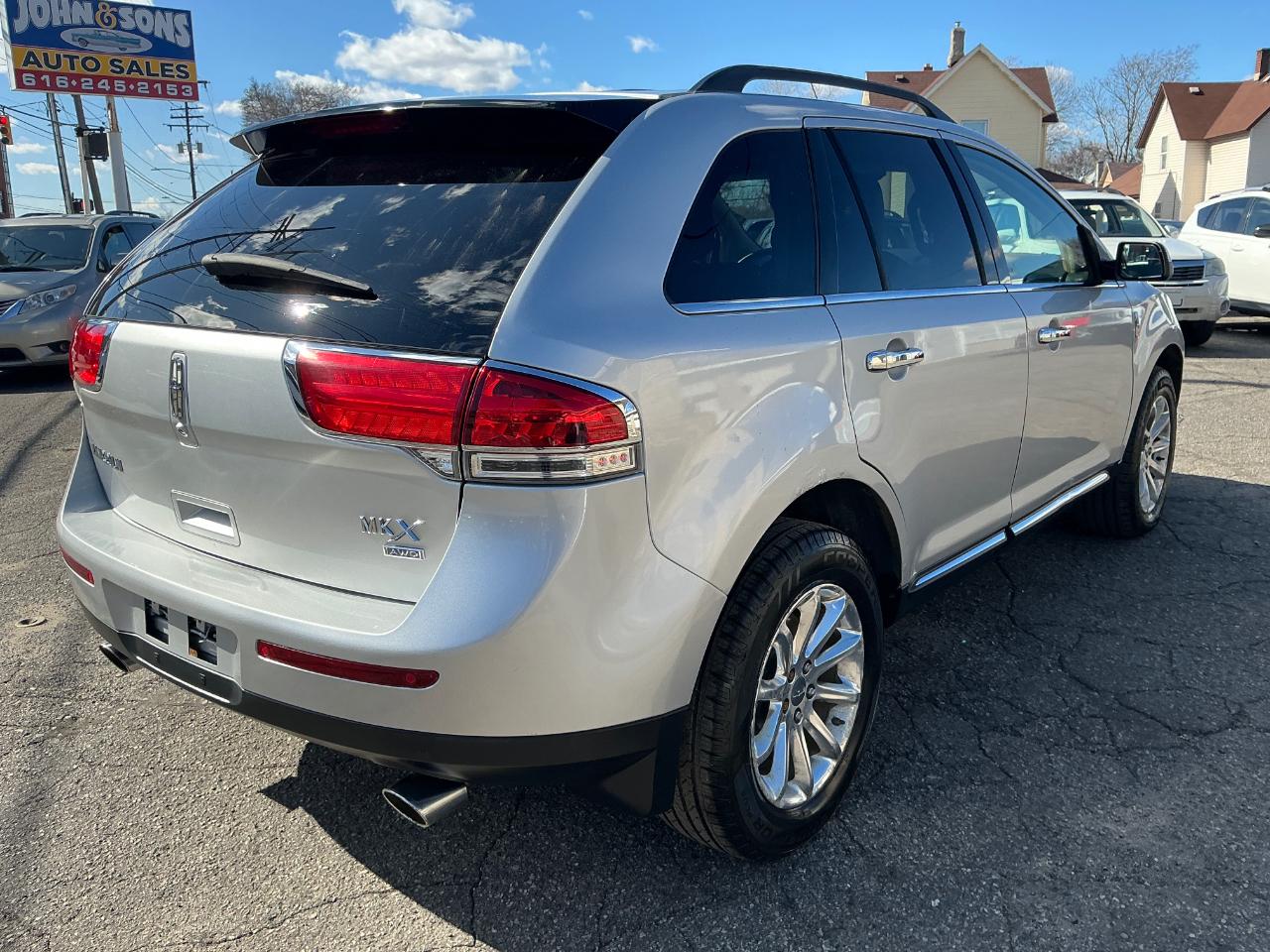 Lincoln MKX AWD 2011