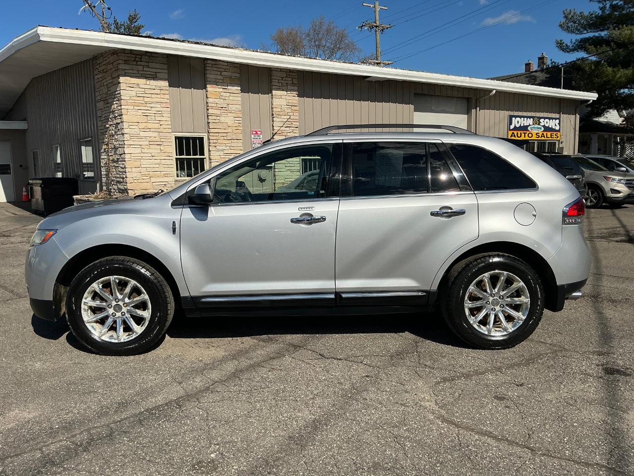 Lincoln MKX AWD 2011