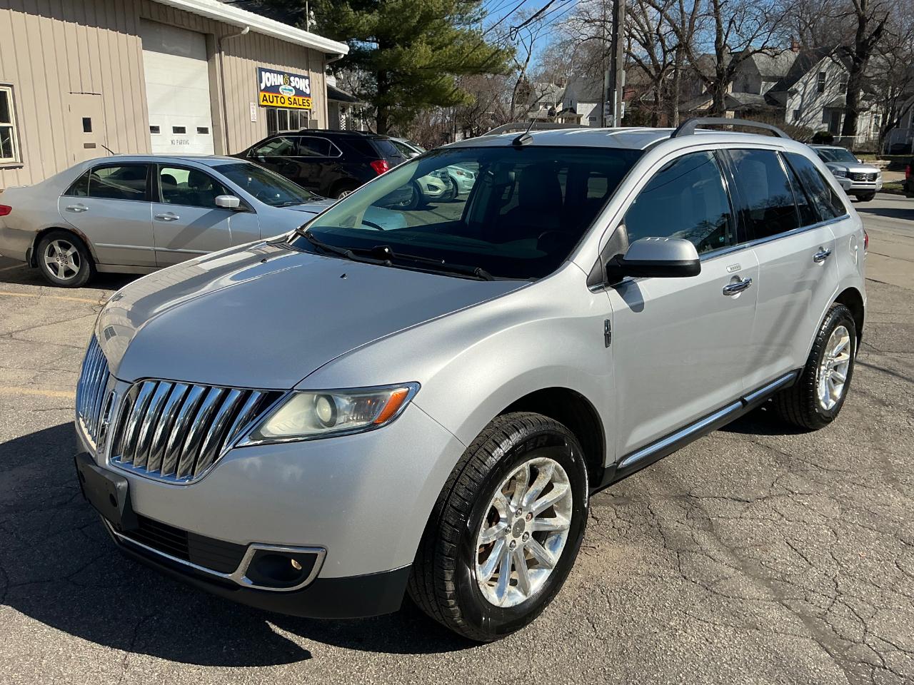 Lincoln MKX AWD 2011