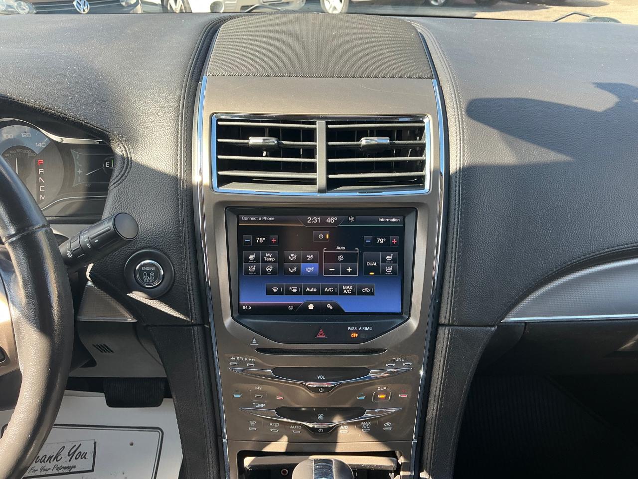 Lincoln MKX AWD 2011