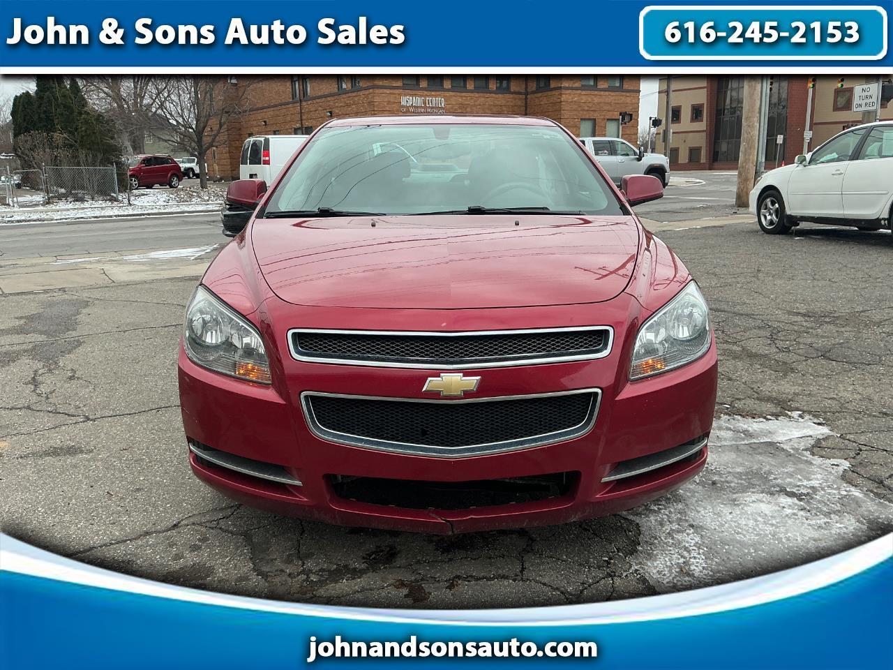 2012 Chevrolet Malibu 1LT