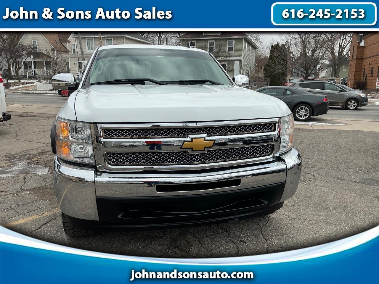 2013 Chevrolet Silverado 1500 LT Ext. Cab Long Box 4WD