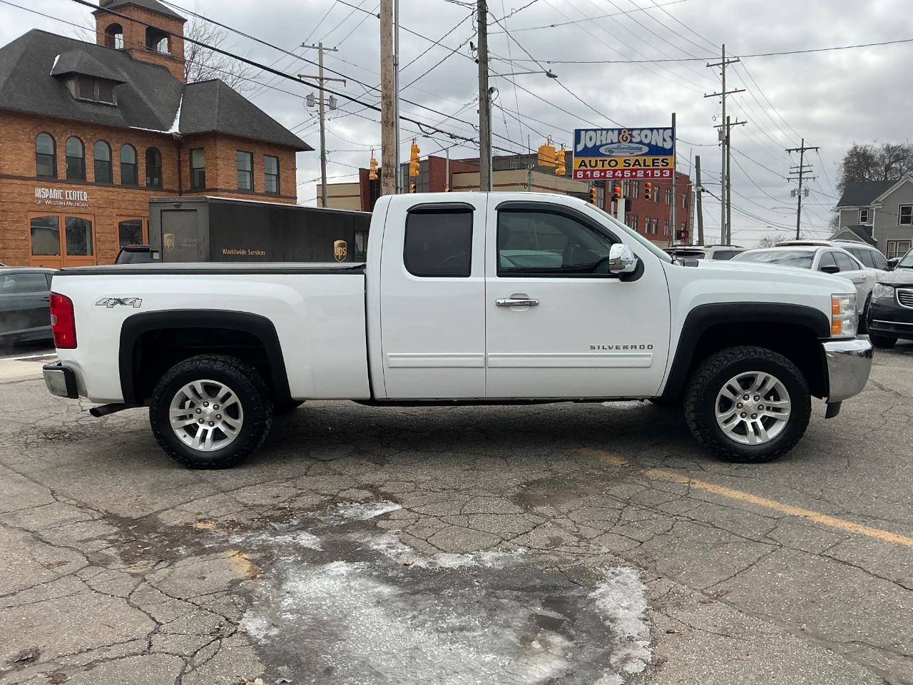 Chevrolet Silverado 1500 LT Ext. Cab Long Box 4WD 2013