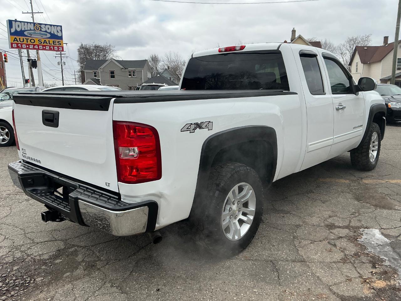 Chevrolet Silverado 1500 LT Ext. Cab Long Box 4WD 2013