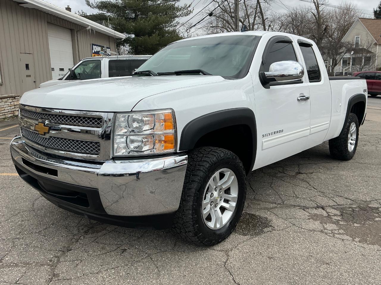 Chevrolet Silverado 1500 LT Ext. Cab Long Box 4WD 2013