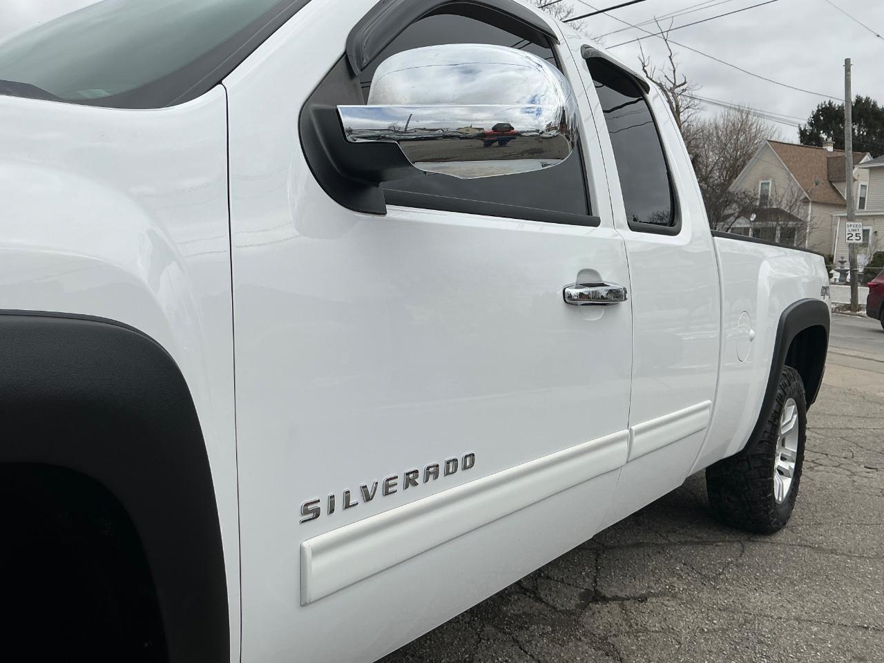 Chevrolet Silverado 1500 LT Ext. Cab Long Box 4WD 2013