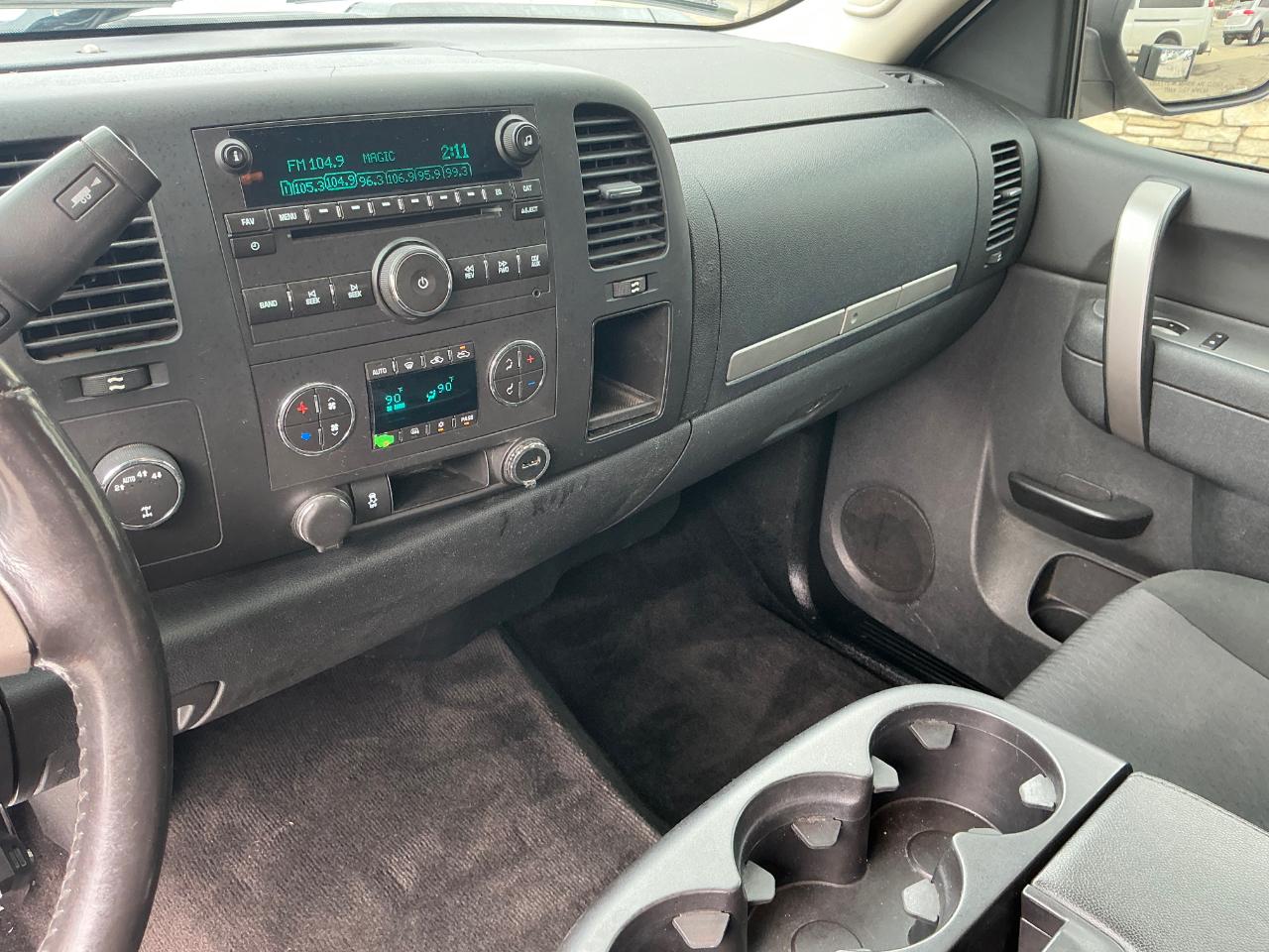 Chevrolet Silverado 1500 LT Ext. Cab Long Box 4WD 2013