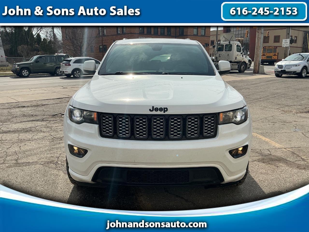 2018 Jeep Grand Cherokee Laredo 4WD