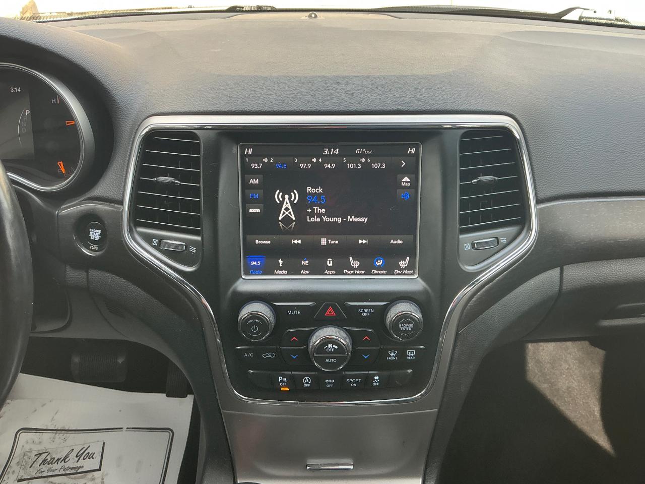 Jeep Grand Cherokee Laredo 4WD 2018