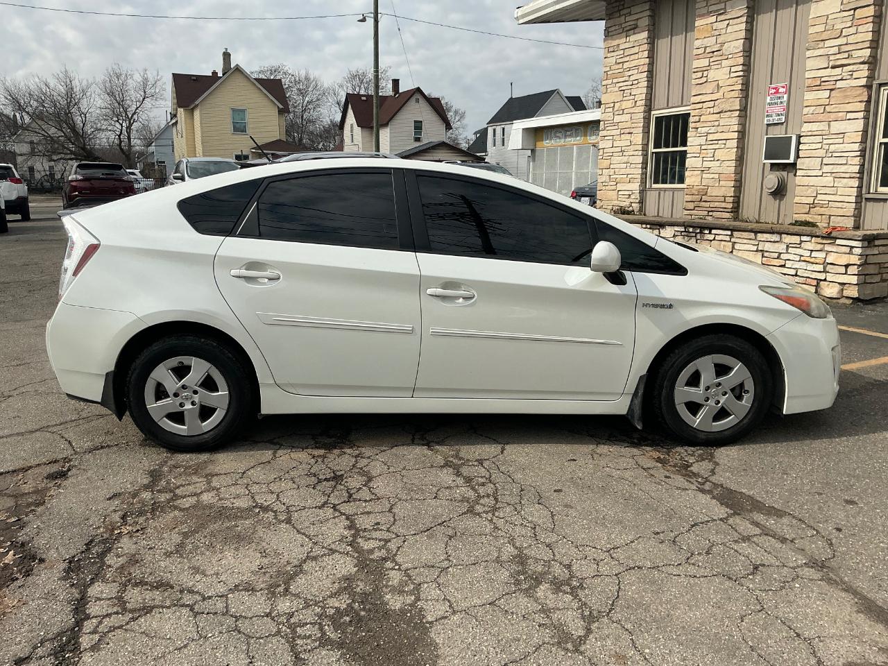 Toyota Prius Prius V 2010