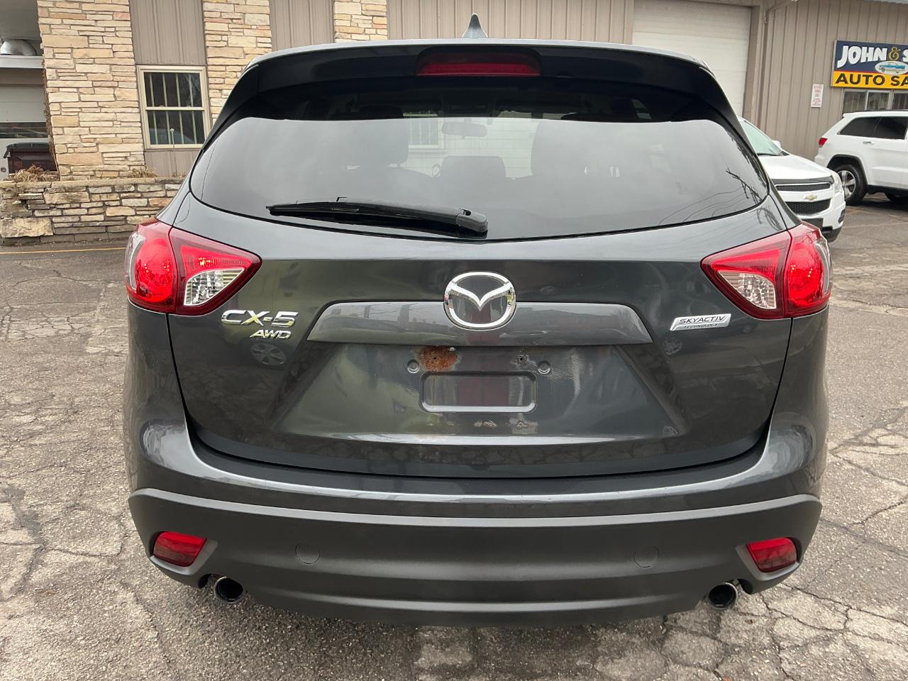 Mazda CX-5 Touring AWD 2015